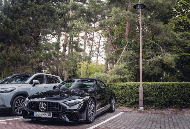 Mercedes-AMG SL 63 R232