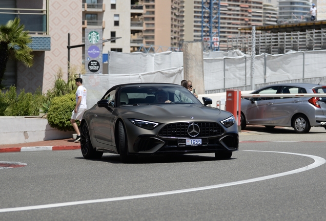 Mercedes-AMG SL 63 R232