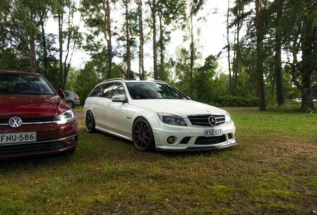 Mercedes-Benz C 63 AMG Estate