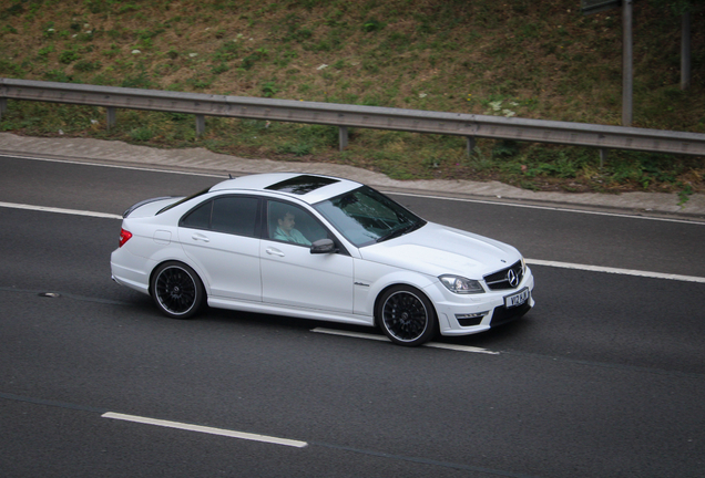 Mercedes-Benz C 63 AMG W204 2012