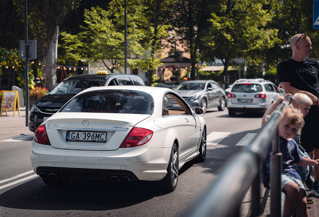Mercedes-Benz CL 63 AMG C216