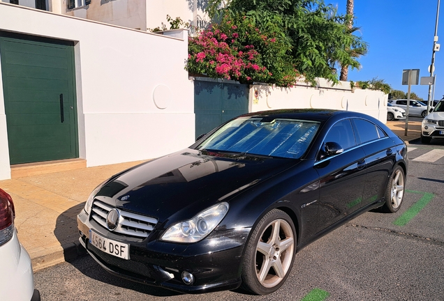 Mercedes-Benz CLS 55 AMG