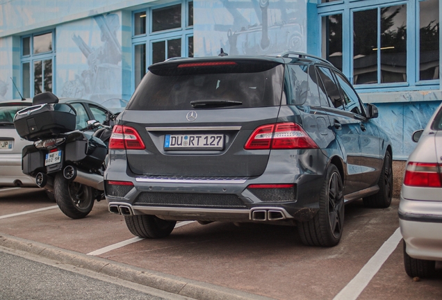 Mercedes-Benz ML 63 AMG W166