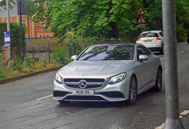Mercedes-Benz S 63 AMG Coupé C217
