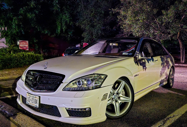Mercedes-Benz S 63 AMG W221 2010