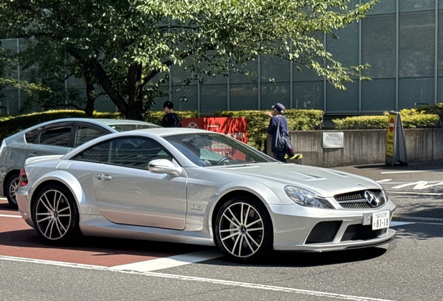 Mercedes-Benz SL 65 AMG Black Series