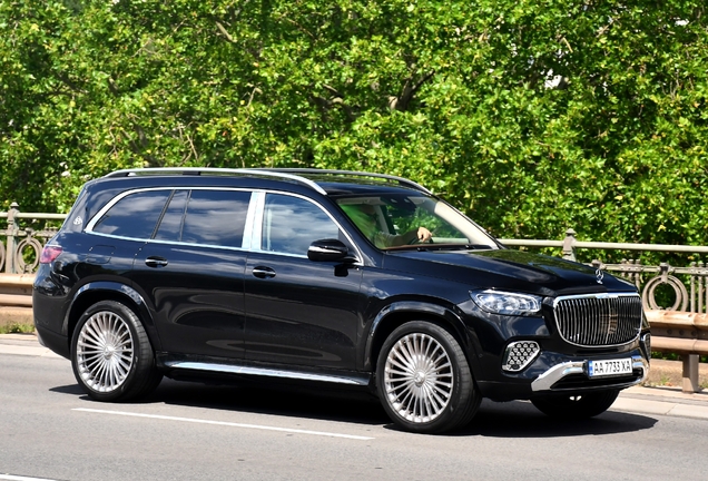 Mercedes-Maybach GLS 600 2024