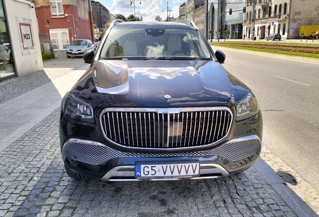 Mercedes-Maybach GLS 600