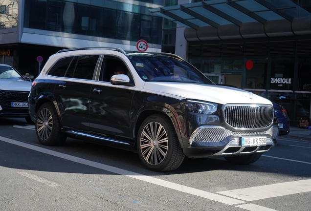 Mercedes-Maybach GLS 600