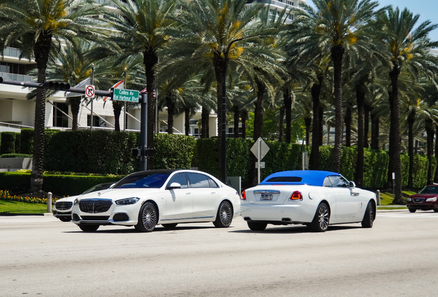 Mercedes-Maybach S 680 X223