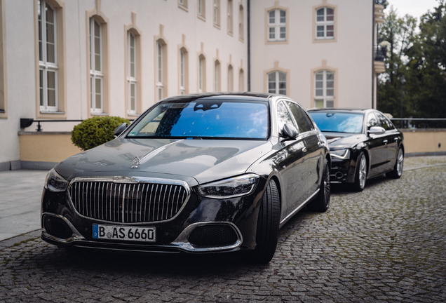 Mercedes-Maybach S 680 X223