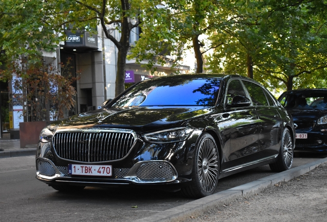 Mercedes-Maybach S 680 X223