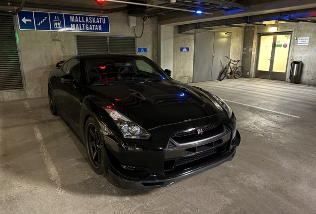 Nissan GT-R AMS Performance Alpha 9