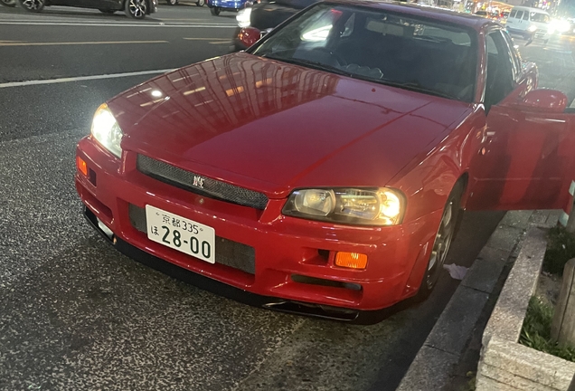 Nissan Skyline R34