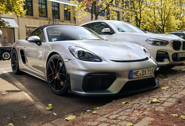 Porsche 718 Spyder