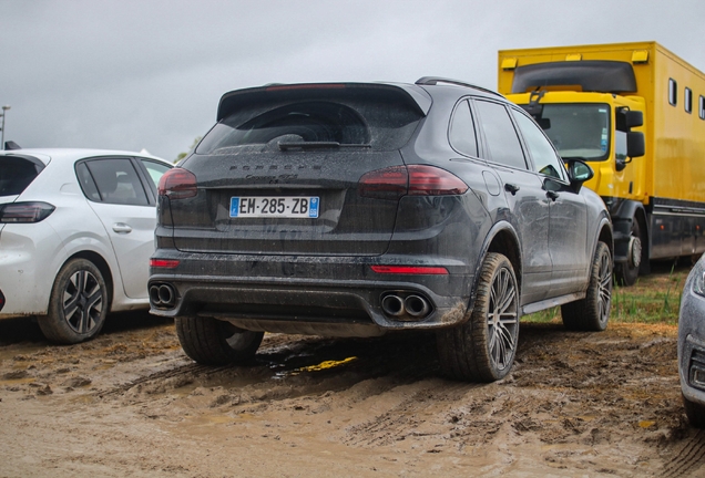 Porsche 958 Cayenne GTS MkII