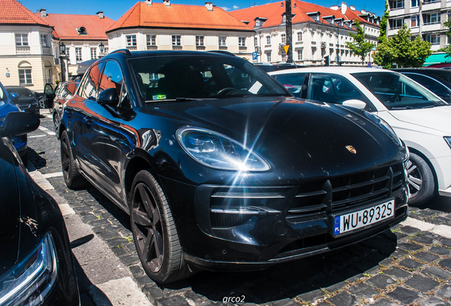Porsche 95B Macan GTS MkII