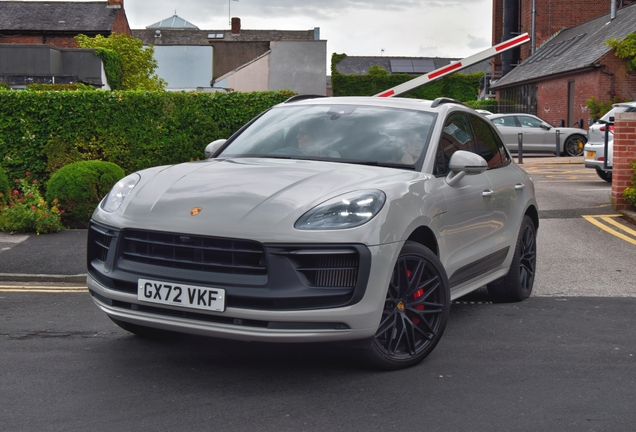 Porsche 95B Macan GTS MkIII