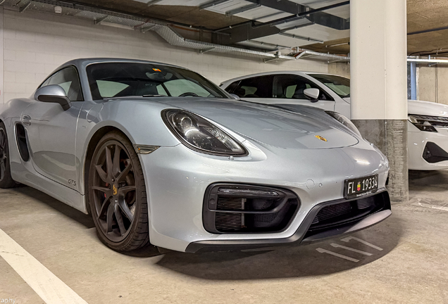 Porsche 981 Cayman GTS