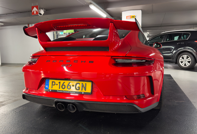 Porsche 991 GT3 MkII