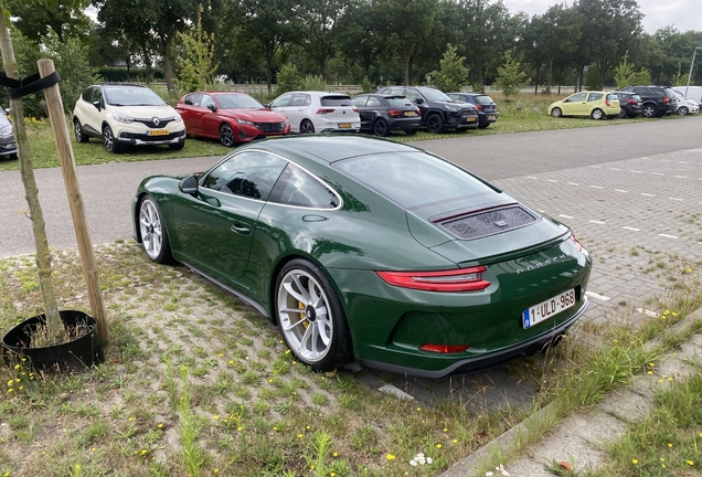 Porsche 991 GT3 Touring