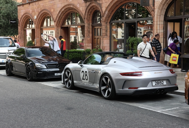 Porsche 991 Speedster Heritage Package
