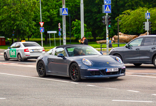 Porsche 991 Targa 4 GTS MkI