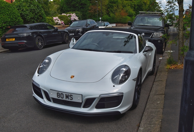 Porsche 991 Targa 4 GTS MkII