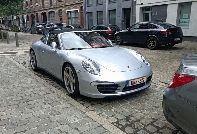 Porsche 991 Targa 4S MkI