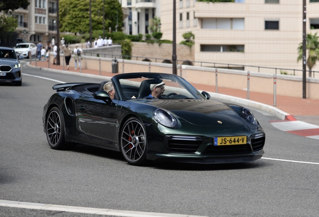 Porsche 991 Turbo Cabriolet MkII