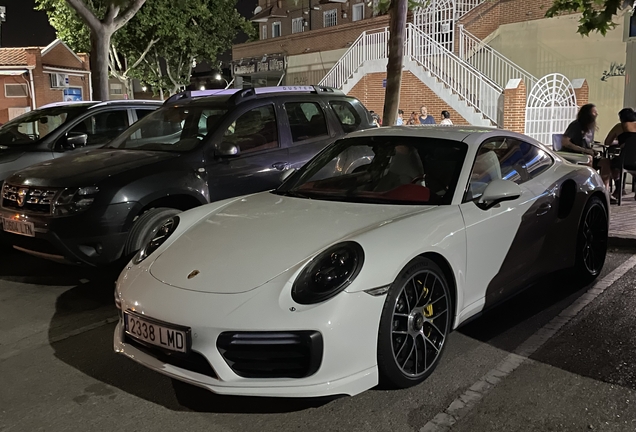 Porsche 991 Turbo S MkII