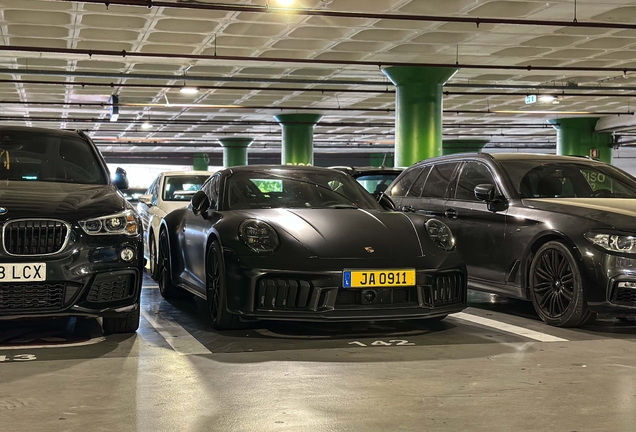 Porsche 992 Carrera 4 GTS MkII
