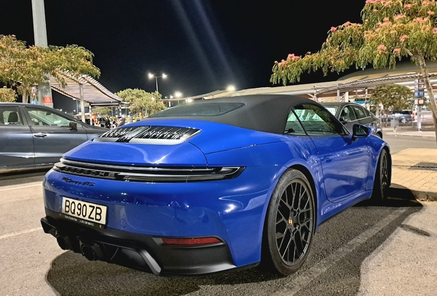 Porsche 992 Carrera GTS Cabriolet MkII