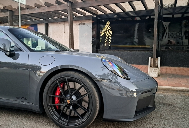 Porsche 992 Carrera GTS MkII