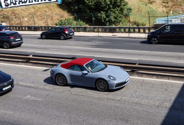 Porsche 992 Carrera S Cabriolet
