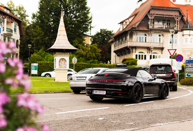 Porsche 992 Carrera S Cabriolet