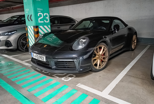 Porsche 992 Carrera S Cabriolet
