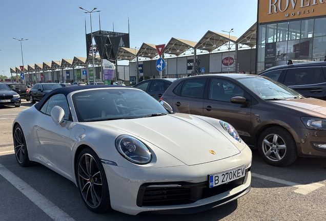 Porsche 992 Carrera S Cabriolet