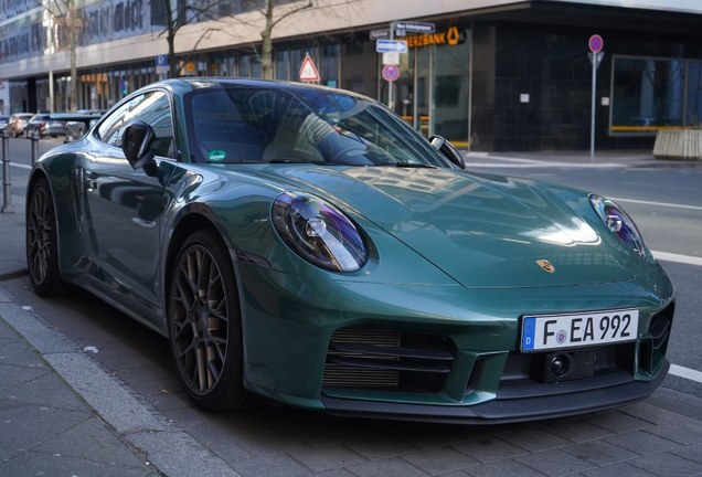 Porsche 992 Carrera S MkII