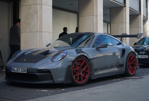 Porsche 992 GT3 RS MkI Weissach Package