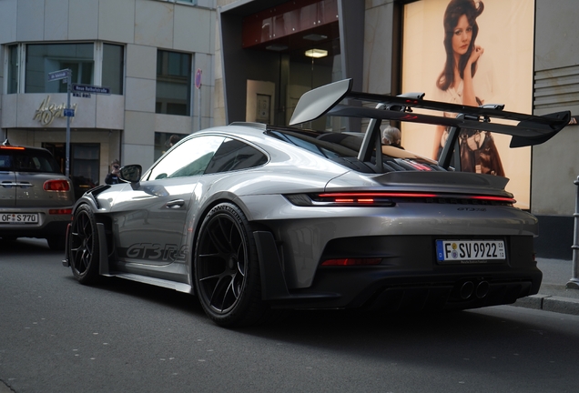 Porsche 992 GT3 RS MkI Weissach Package