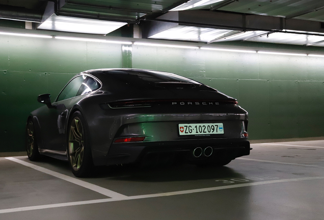 Porsche 992 GT3 Touring
