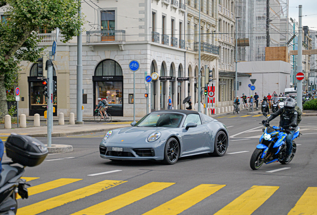 Porsche 992 Targa 4 GTS