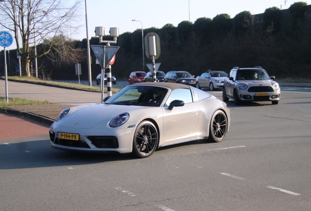 Porsche 992 Targa 4 GTS