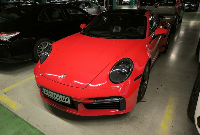 Porsche 992 Turbo 50 Years