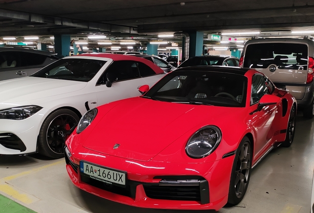 Porsche 992 Turbo 50 Years
