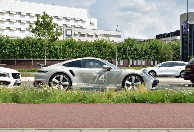 Porsche 992 Turbo 50 Years