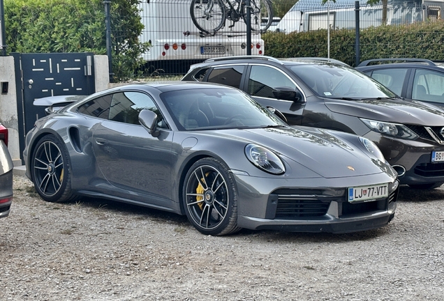 Porsche 992 Turbo S MkI