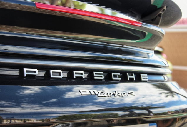 Porsche 992 Turbo S MkI