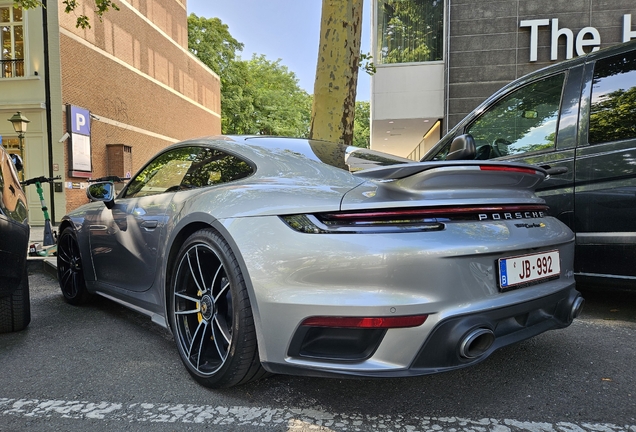 Porsche 992 Turbo S MkI